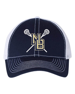 NB Lacrosse Logo Trucker Hat - Orders due Monday, April 10, 2023